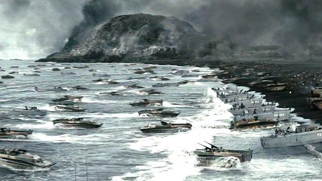 成哥看社会|美日硫磺岛战役：美军刚攻下折钵山，日军在硫磺岛又埋下新陷阱