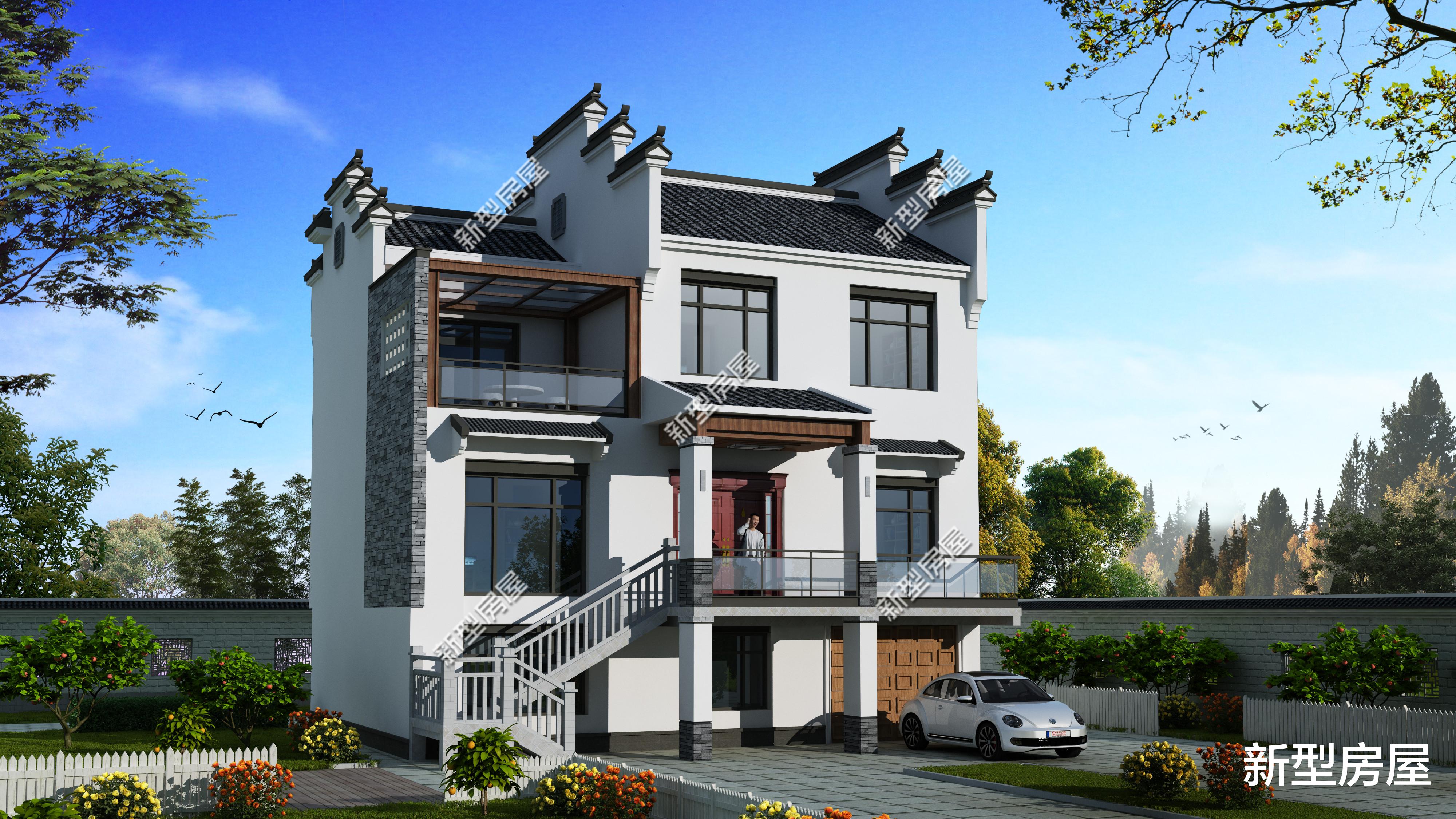 农村宅基地|有一块宽12米，进深10米，共120平方的农村宅基地，该怎么设计？