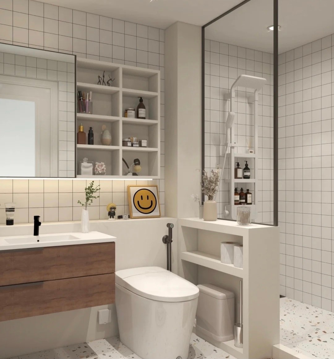 马桶上都是黄色污垢怎么办？跟家政阿姨学3招，马桶干净没异味