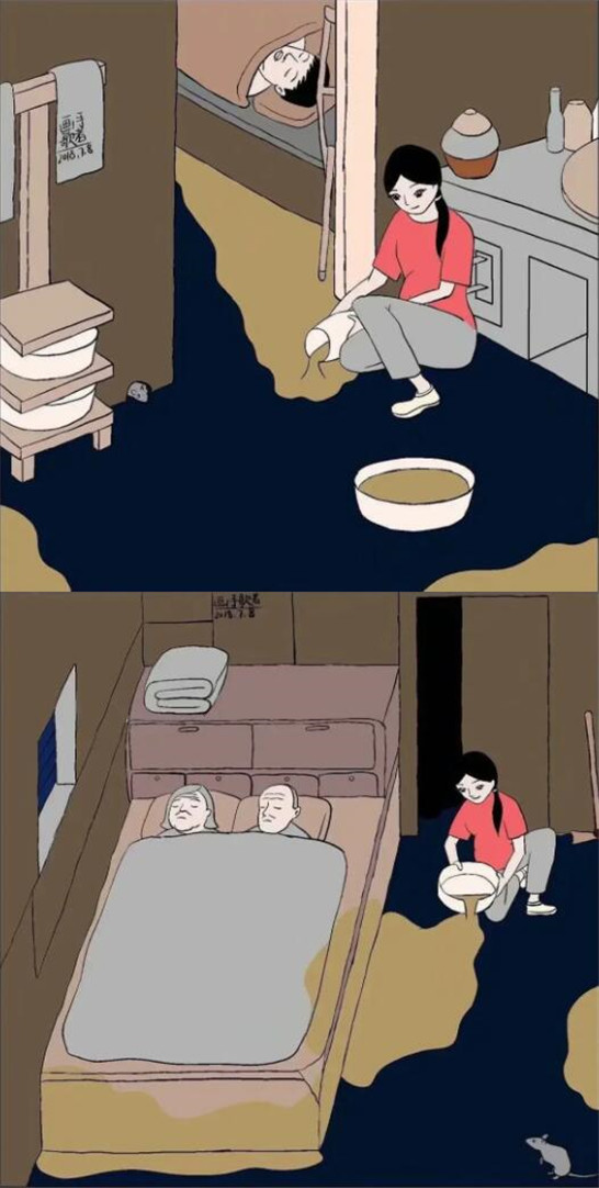 漫画|这组小漫画全看懂了吗？重点第二个故事，可能有多种答案