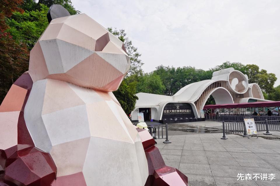 先森不讲李 成都大熊猫的快乐星球，收藏好这篇攻略，让你参观国宝卖萌不迷路