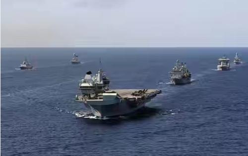 小朱聊育儿|伊丽莎白号败走南沙，英议员抱怨低估中方海军：被眼前一刻看懵了