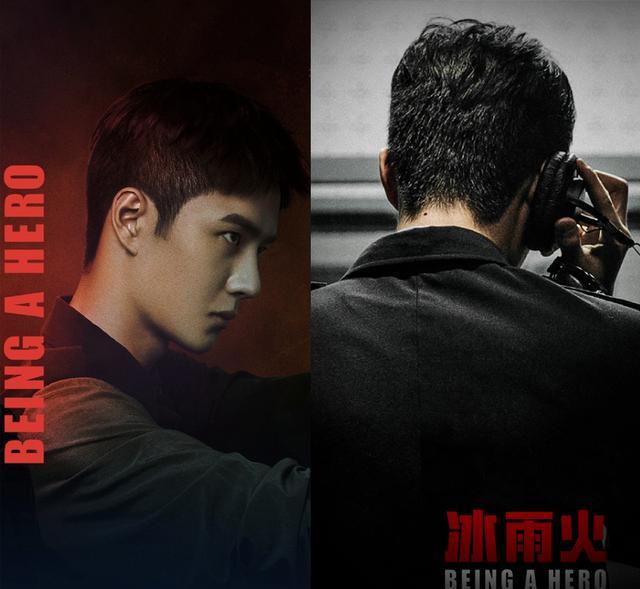 帽子|王一博：别想看我摘帽子酷盖剪短发倍儿精神！头发越来越短了。