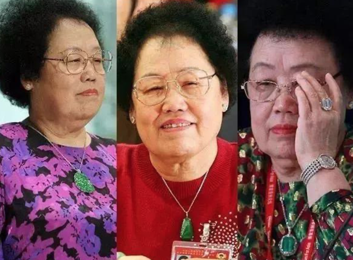 翡翠|身家530亿的陈丽华，翡翠不离身，不愧是叶赫那拉氏