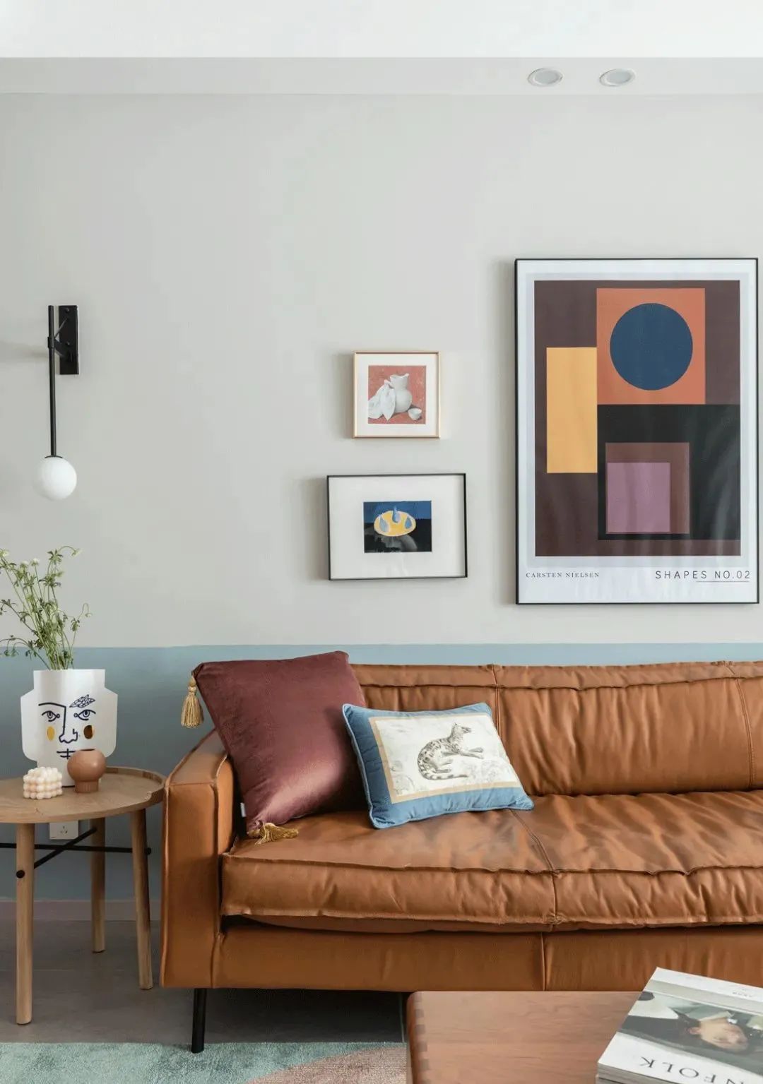 |怎么挑选合适的装饰画？遵循这7个原则，“艺术小白”也不会出错！