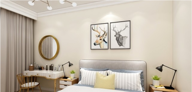 形式主义|55平简约现代风二居室，是你希望的那个宽敞明亮的房子吗