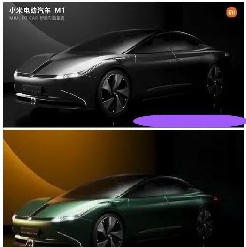 小米科技|小米汽车登场！是年轻人喜欢的模样吗？科技感爆棚