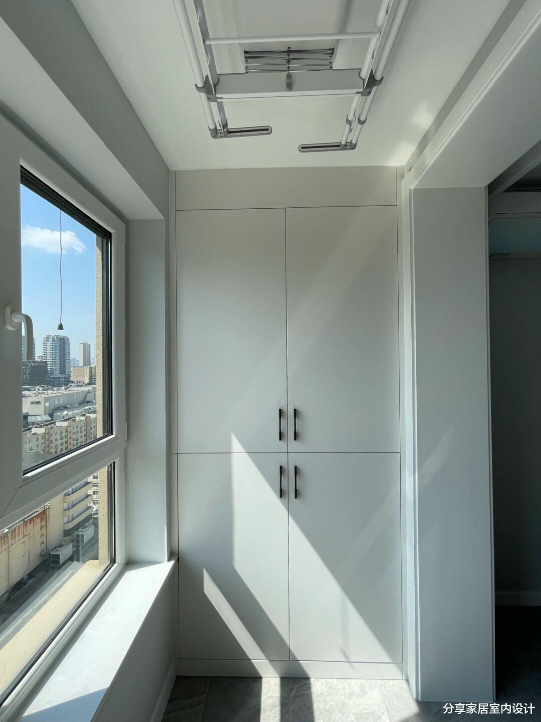 |这才是最便宜、最极简的装修，不做吊顶和电视墙，目前花了不到7W