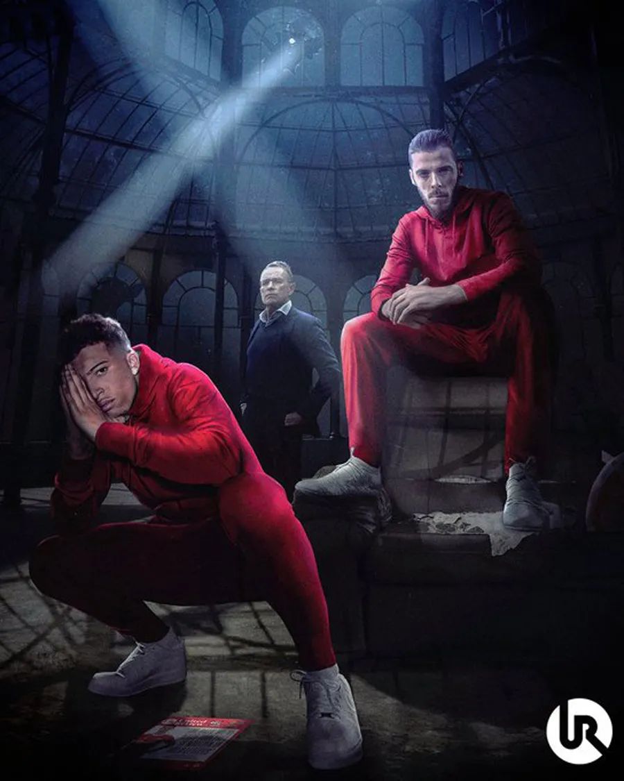 C罗|朗尼克钦点曼联两核心！C罗斗志征服新帅，面对梅西球衣进球回应