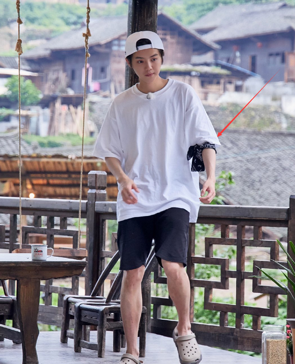 陈冠希|明星上综艺不能有纹身，鹿晗绑丝巾，吴尊被P图，欧弟方式最硬核