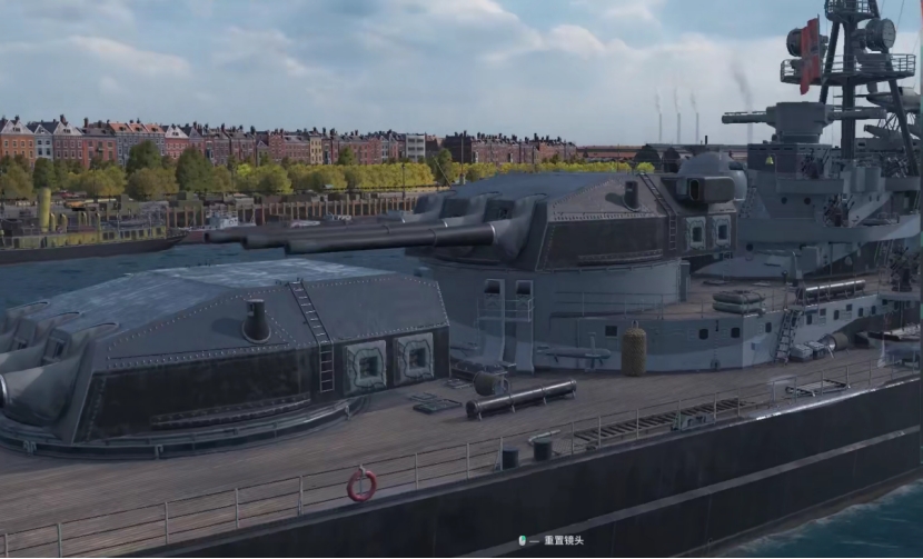 勃兰登堡|除了折扣满满的黑五，《战舰世界》还有隐藏技能，这艘好船你不容错过