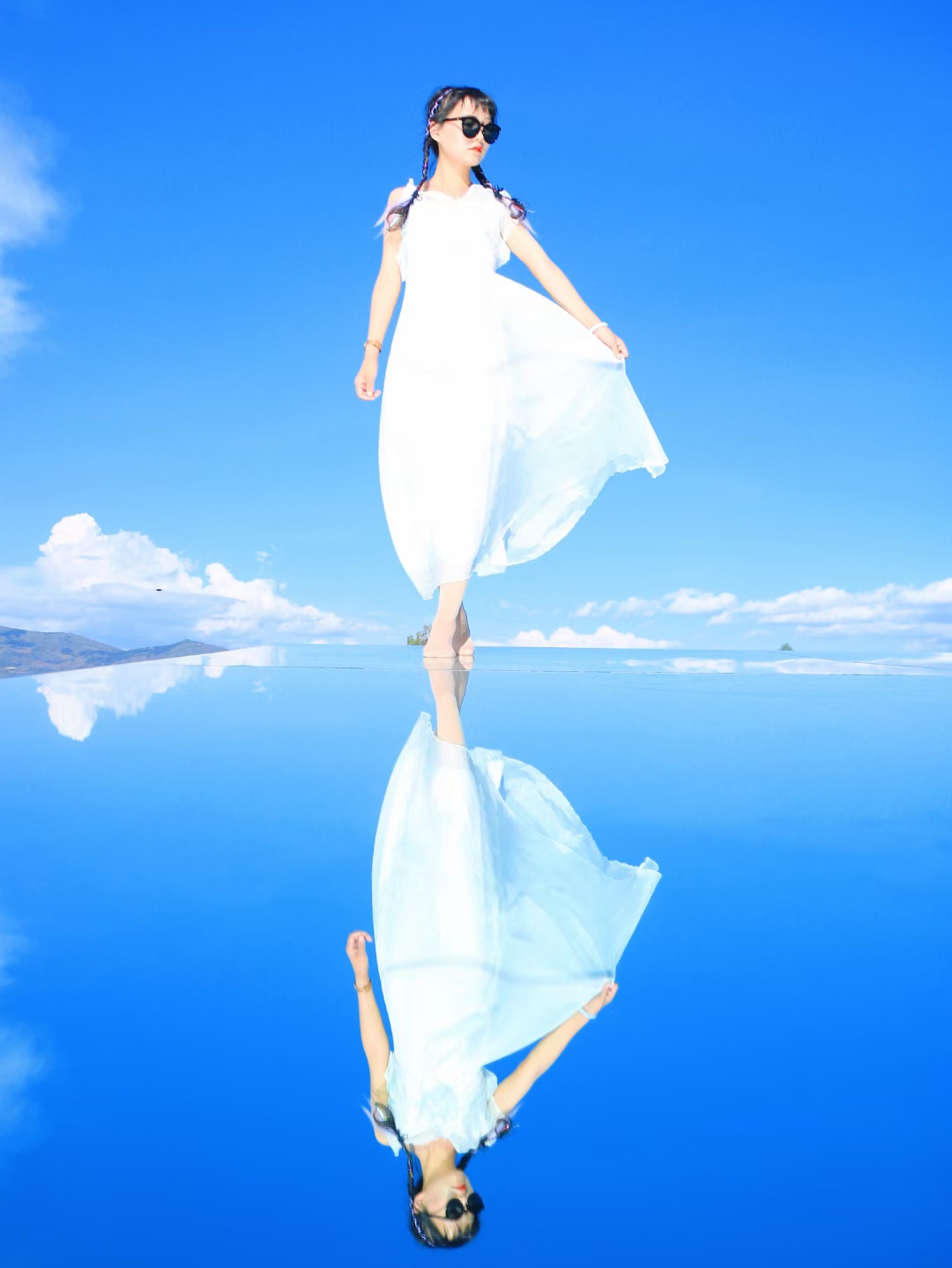 前沿时尚|我在云南天空之镜