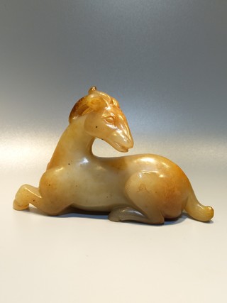 麋鹿|和田玉玉鹿