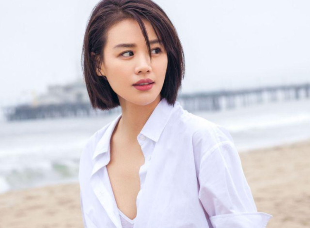 马思纯|马思纯减肥成功,彻底摆脱微胖,网友:果然明星都是胖着玩的