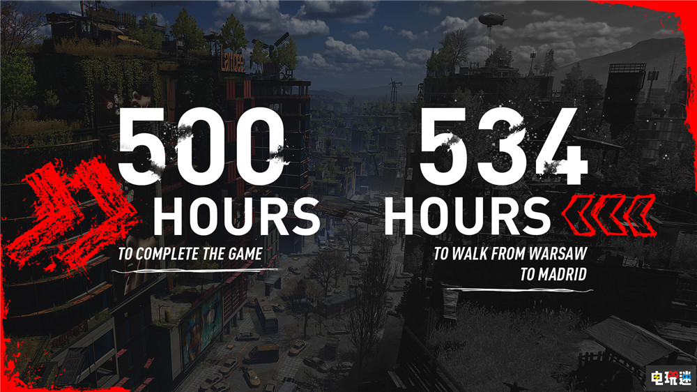 消逝的光芒2|《消逝的光芒2》官方称强迫症完美通关需要500小时