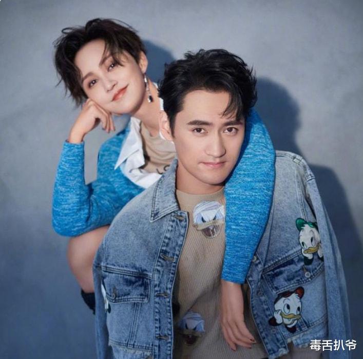 张歆艺|袁弘夫妇罕见合体，张歆艺身材纤细状态好，男方贴心陪伴撒狗粮