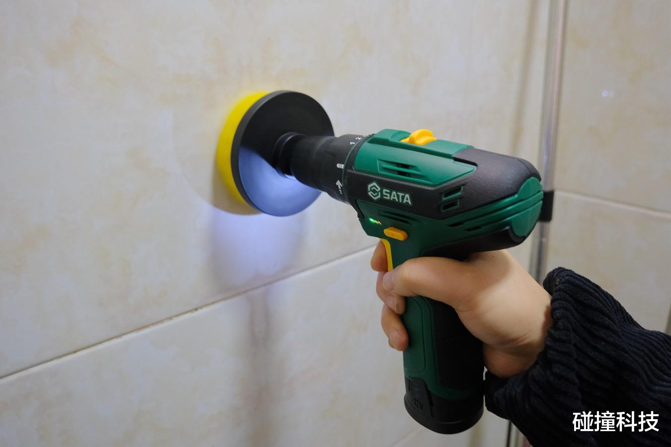 sata|术业不止有专攻,SATA世达无刷12V锂电钻 体验(附多种用途分享)