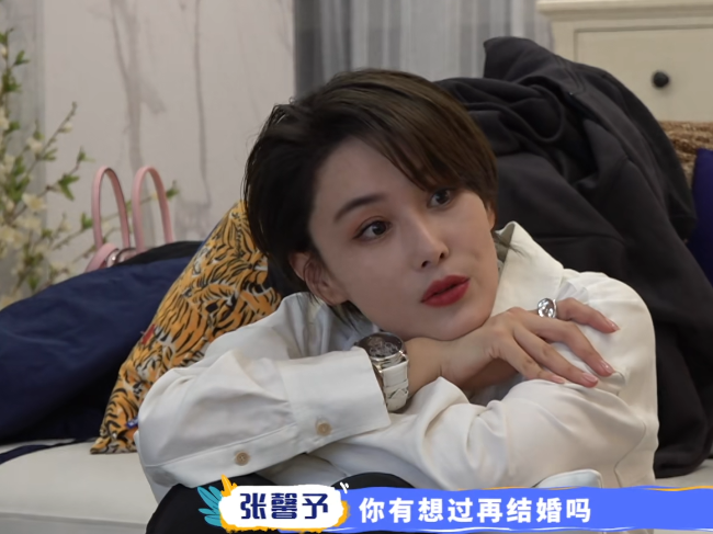 张柏芝|张柏芝首度公开新恋情！上节目催婚太卑微，想为结婚对象拼生四胎