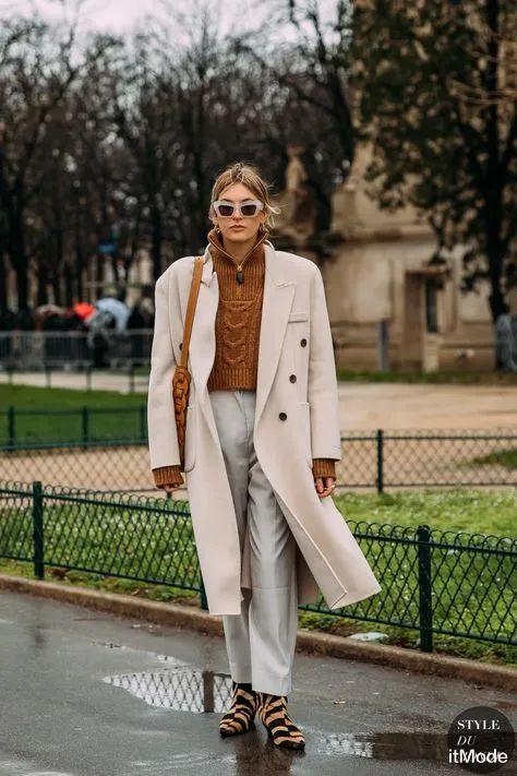 itMode 2021年秋冬最流行的大衣长这样！