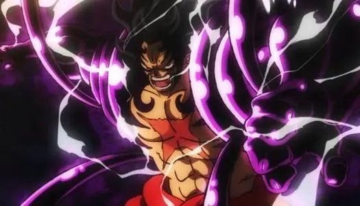 路飞|海贼王1037话情报,四皇凯多开发新招酒龙八卦,路飞能力可能觉醒