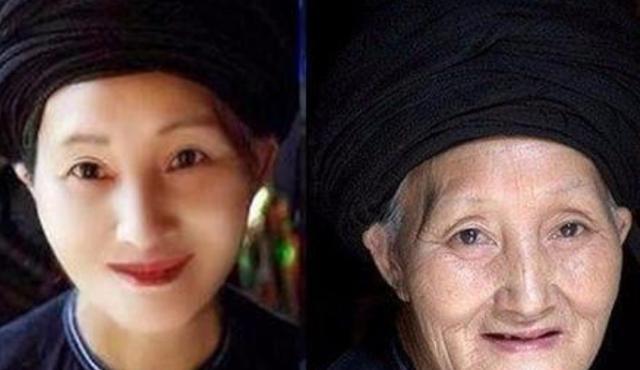 杨炳莲|以美貌出名的压寨夫人，用电脑还原18岁的模样，让网红脸惭愧