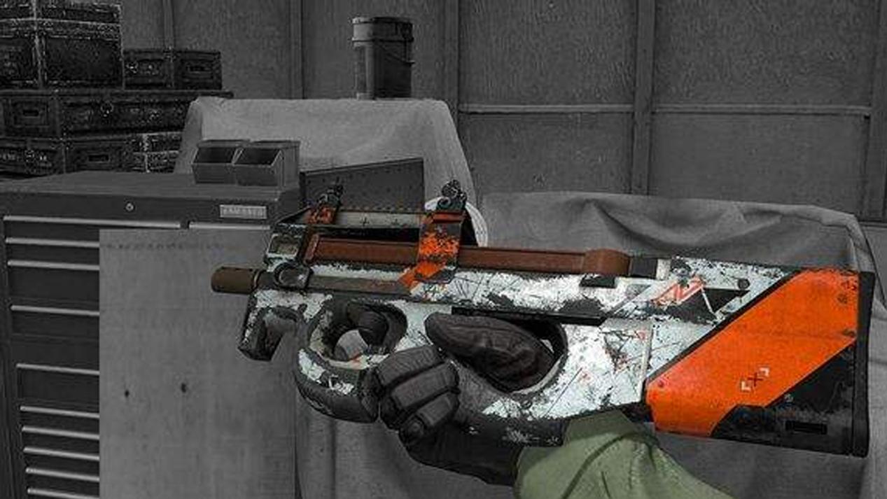 狙击手|CSGO：没经济就用鸟狙沙鹰？不如先来一把P90