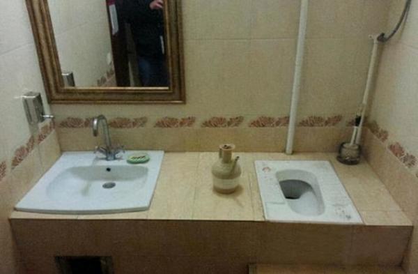 浙江发现一户人家卫生间,小物件那叫一个先进!大家看看!有想法