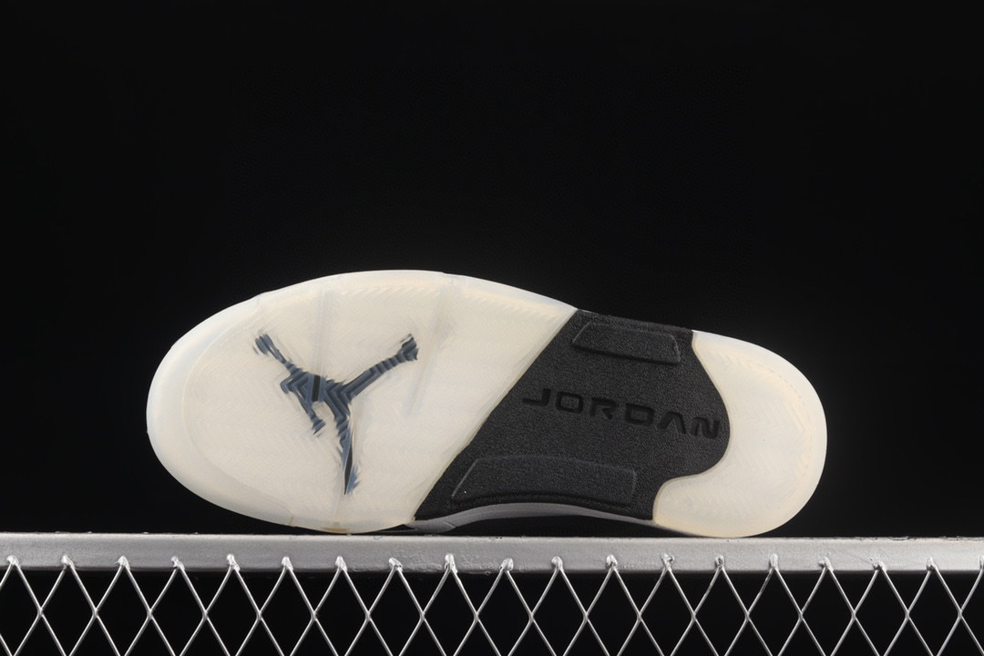 莆田鞋匠 Air Jordan 5 WMNS “Oil Grey”夜店 午夜蓝