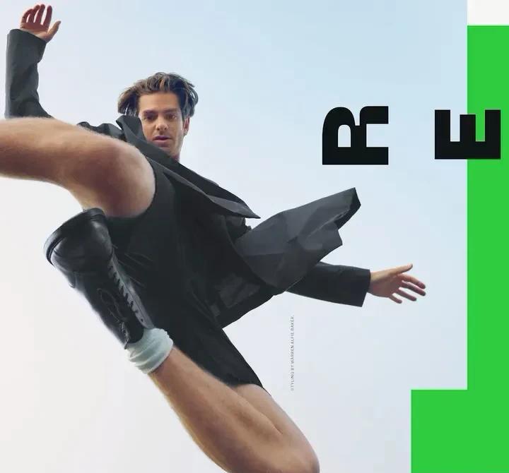 育邻人|组图：“蜘蛛侠”安德鲁·加菲尔德杂志大片，秋日型男风度翩翩