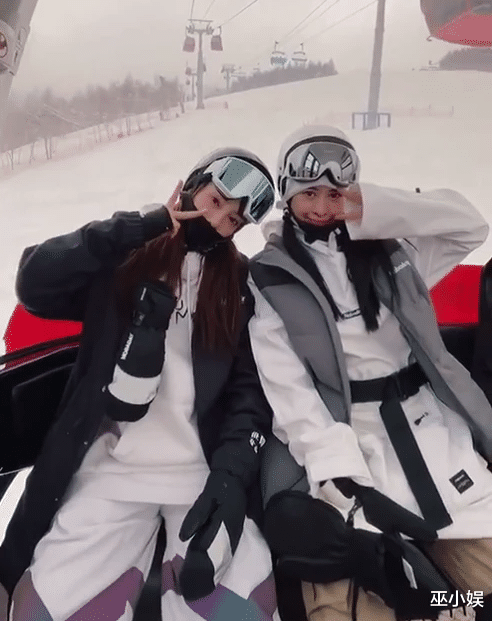 李小璐|李小璐PGone早已复合？两人被爆同居多时，双方多次一同滑雪