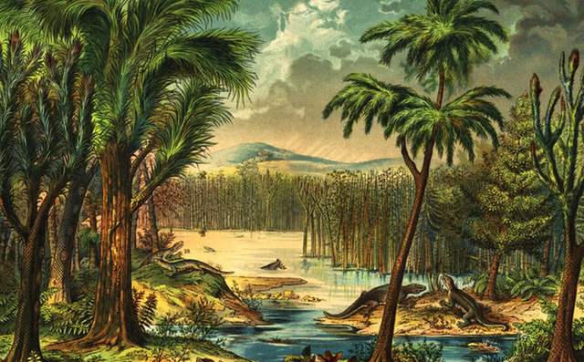 恐龙 3亿年前，恐龙和人类都未诞生时，地球是啥样子？科学家给出答案