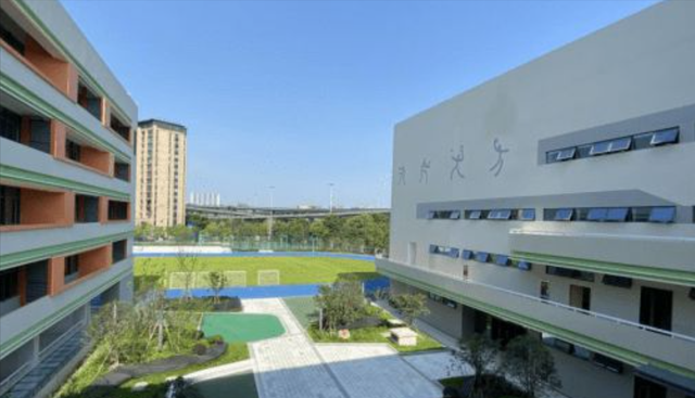 四叶草海之恋|浙江再添九年制学校，以江南水乡为建筑风格，办学规模54个教学班