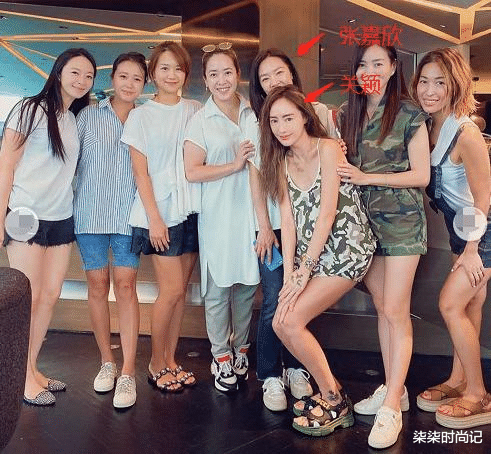 庾澄庆|庾澄庆首晒一家四口，46岁娇妻扎高马尾活力满满，一双儿女超萌