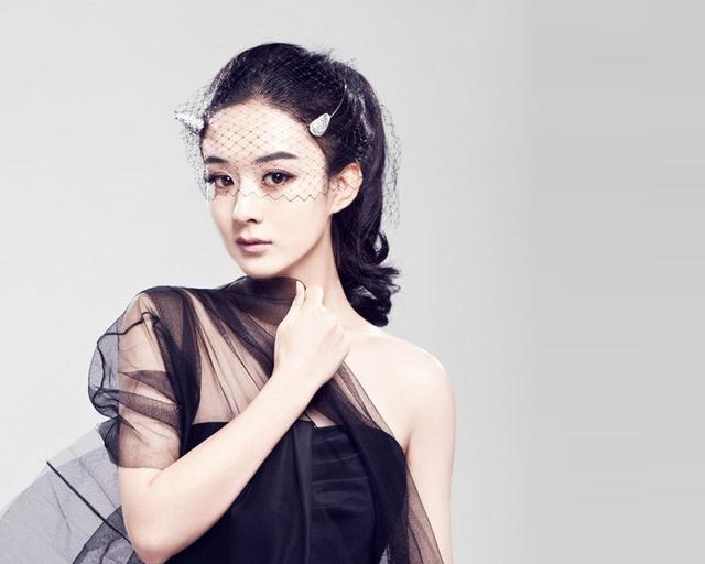 赵丽颖|永远长着一张娃娃脸,但是内心却非常有想法成熟的赵丽颖!