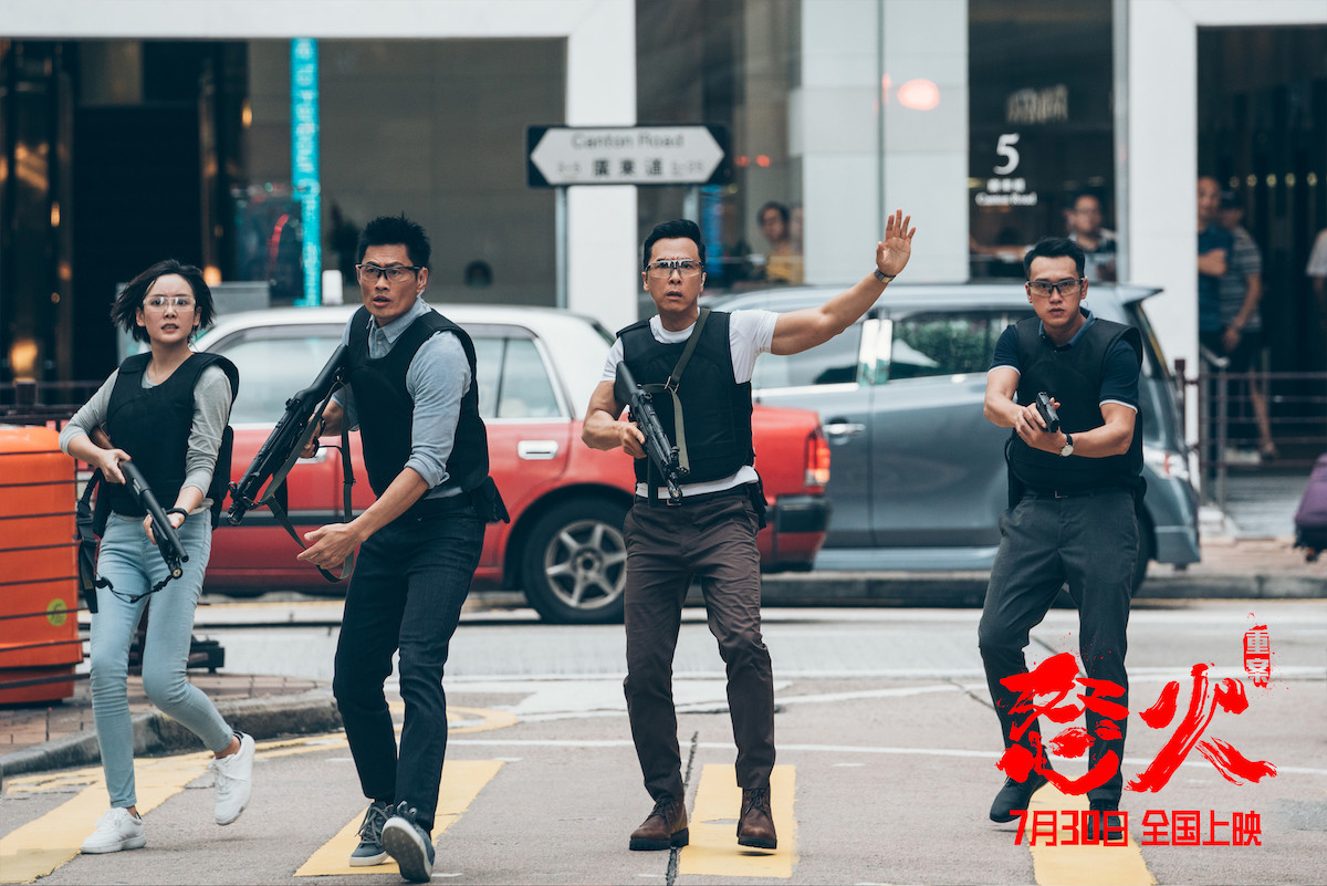 电影|《怒火重案》简单的故事浅显的套路,演绎到极致,也可以达到巅峰