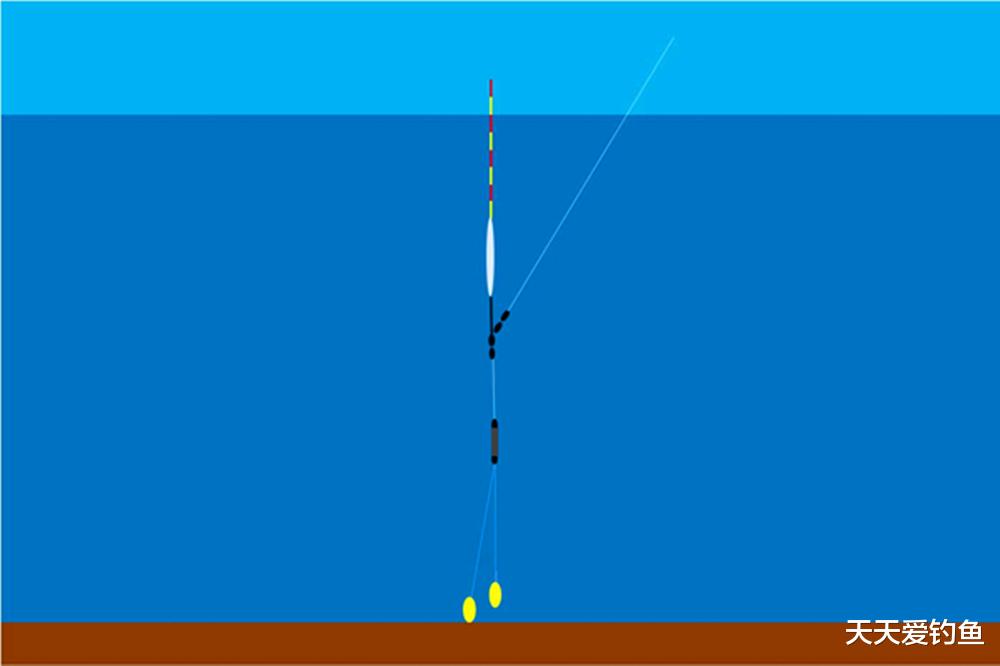 饵料|钓鱼调漂技巧：图解调漂的最灵和最钝点，是灵是钝，做到心里有数