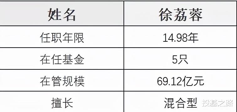 特许金融分析师|徐荔蓉—CPA+司法考试+CFA三证均在手的基金经理!