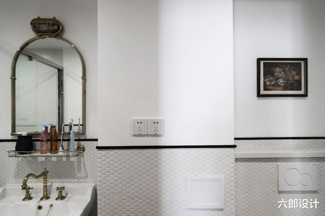 |她的77平现代风一居，简约精致时尚轻奢，布局太完美了，佩服！