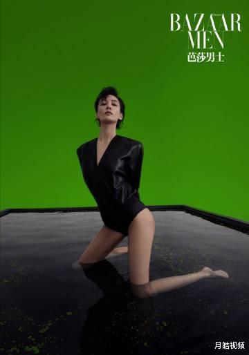 贾静雯|张蓝心对不满评价，怒怼硬杠：你没见过腿吧你