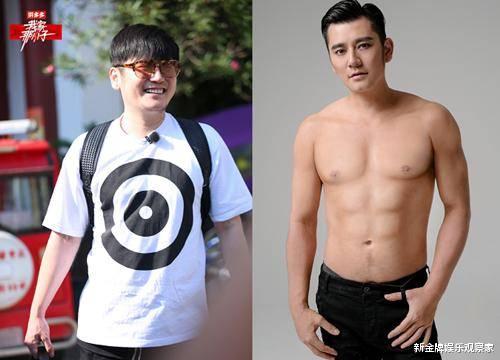 尹正|明星都是胖着玩?尹正减肥成功瘦出尖下巴,但发际线却回不来了