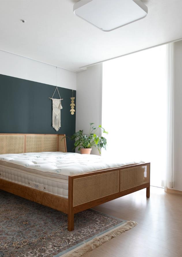 一眼相中这100㎡房,复古北欧风,客厅舍弃电视茶几,带孩子住刚好