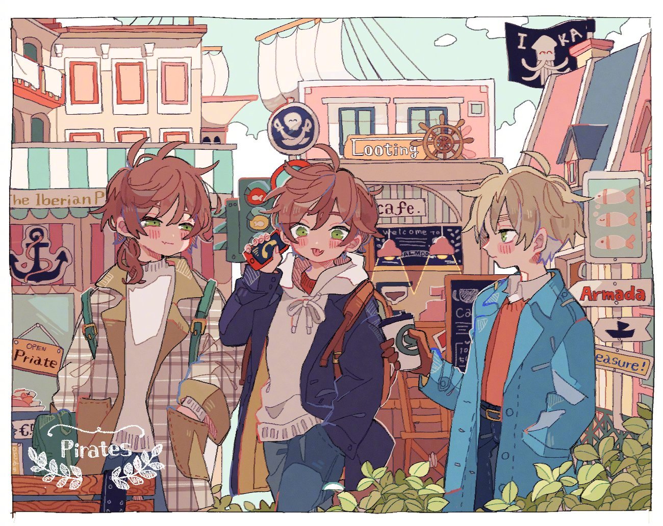 画师|画师大大笔下的小可爱们，你们还熟悉不？