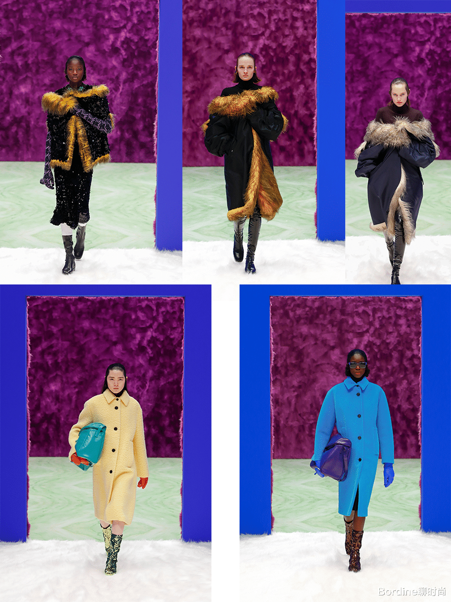 Bordine聊时尚 Prada 2021秋冬,结合当下时事,让简单的优雅成为一种潮流