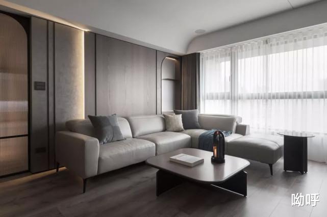 台式简约,弧形美感