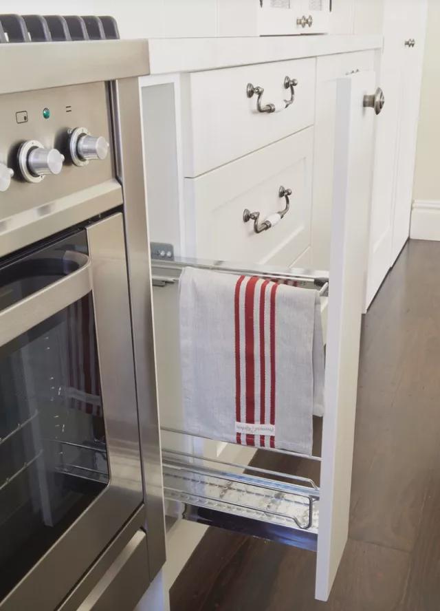 这样的厨房收纳,简直是要逆天啊!强迫症最爱