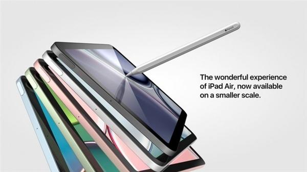 全面屏|iPadmini 6全新渲染图曝光，8.4英寸全面屏，A14+侧边指纹