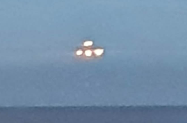 UFO UFO真的存在吗？日本上空再次出现神秘白球，中国意外卷入其中