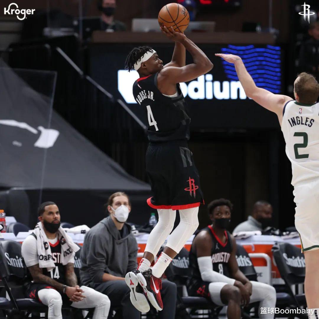 火箭隊(duì)|牛逼！全部數(shù)據(jù)均創(chuàng)新高！斯通神了，長(zhǎng)合同趕緊安排上啊