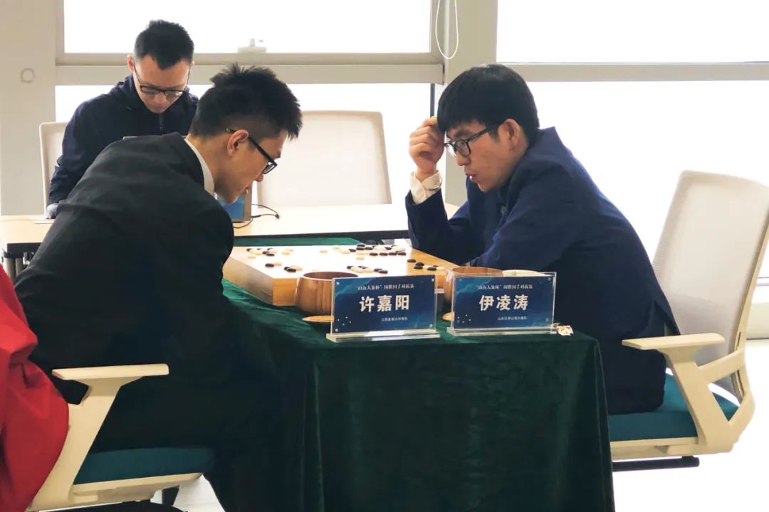 智力之窗 十八岁不负青春韶华 山东职业围棋成人礼盛大举行