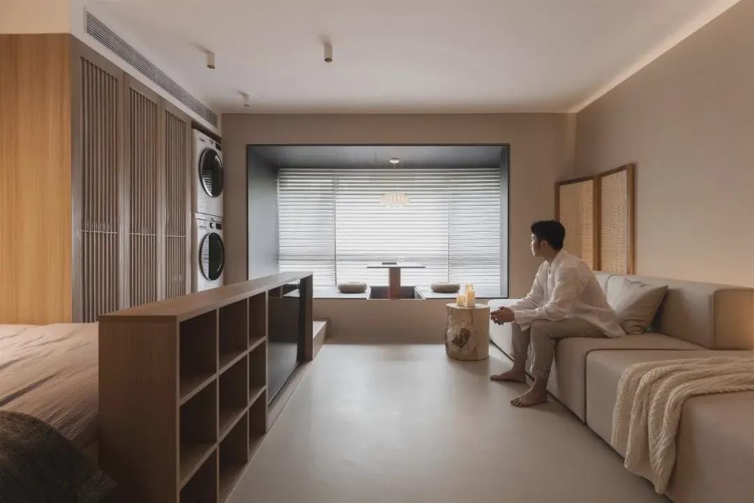 39㎡小户型的神操作，超高颜值，这说是80㎡我都信